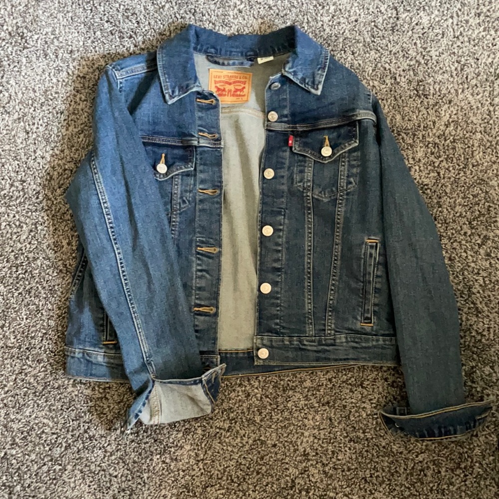 Levis Jean denim jacket